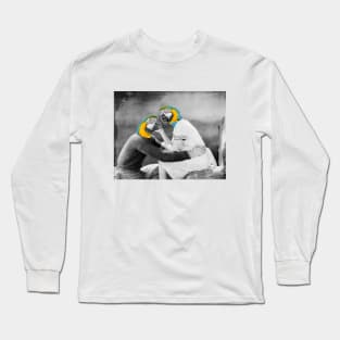 Parrot Love Collage Long Sleeve T-Shirt